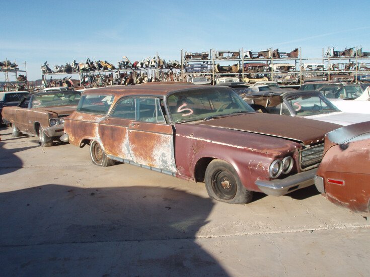 Thumbnail Photo undefined for 1963 Chrysler New Yorker